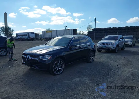 2022 Mercedes-Benz Glc 300 4Matic Suv from USA, damaged, VIN W1N0G8EB2NV400813